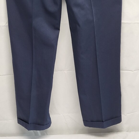 Vintage John Nordstrom Mens Pants 38 X 36 Chino Smartcare Stain Resist Pleated - Picture 11 of 16
